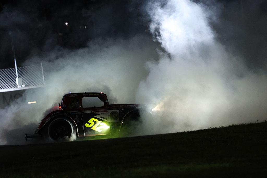 Vejret og konkurrenterne drillede ARTS.
(Foto: Motorsporten.dk)